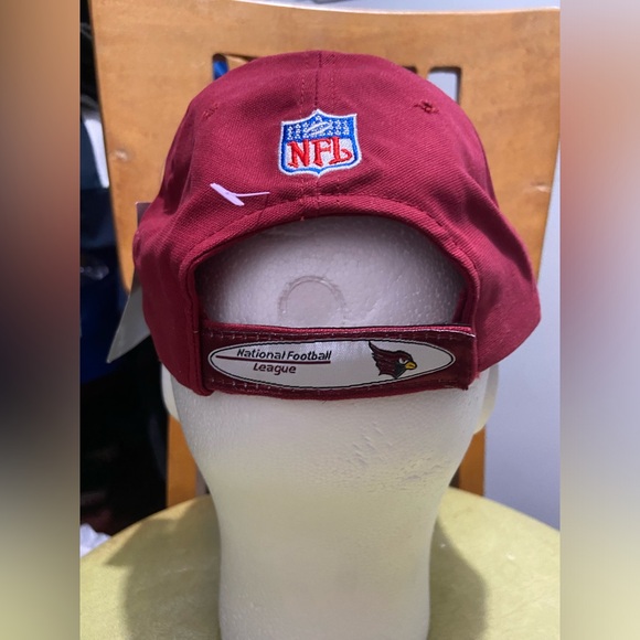 Red Hat NFL Adult One Size Vintage New With Tags Arizona Cardinals - Picture 4 of 9